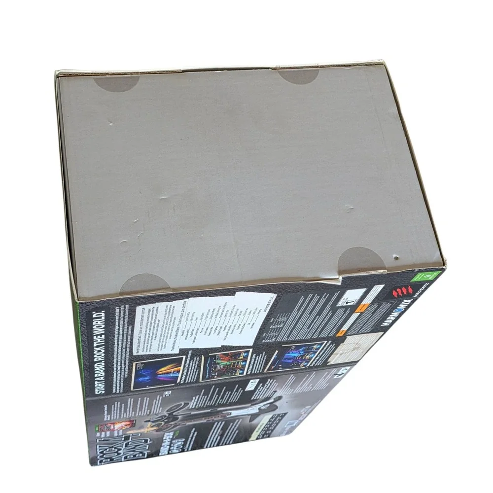 Rock‎ Band 4 Band in a Box Xbox One Game Software Guitar Drums Microphone Set